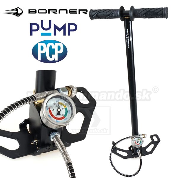 PCP Borner Hand Pump Ručná pumpa Airgun GX-H-C2