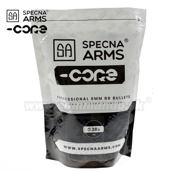 Specna Arms Core BB Series 0,28g 3570ks BB guličky White 6mm
