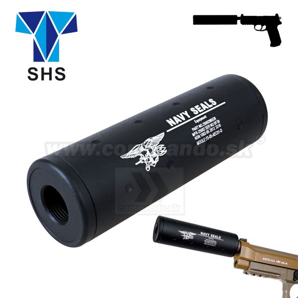 Airsoftový tlmič SHS XF-4-K Silencer 10cm