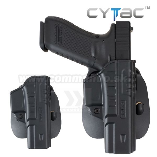 Cytac púzdro s pádlom CY-FG17 Glock F-Speeder Holster