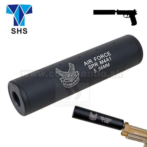 Airsoftový tlmič SHS XF-5-U Silencer 13cm