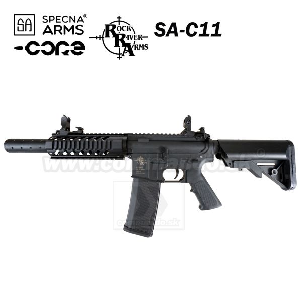 Airsoft Specna Arms CORE RRA SA-C11 Black AEG 6mm