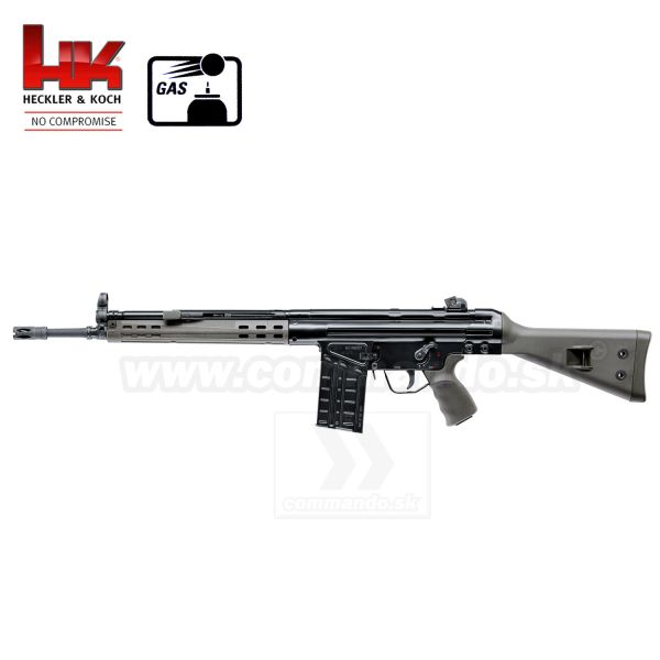 Airsoft Heckler&Koch HK G3 GBB DEKORAČNÁ ZĽAVA