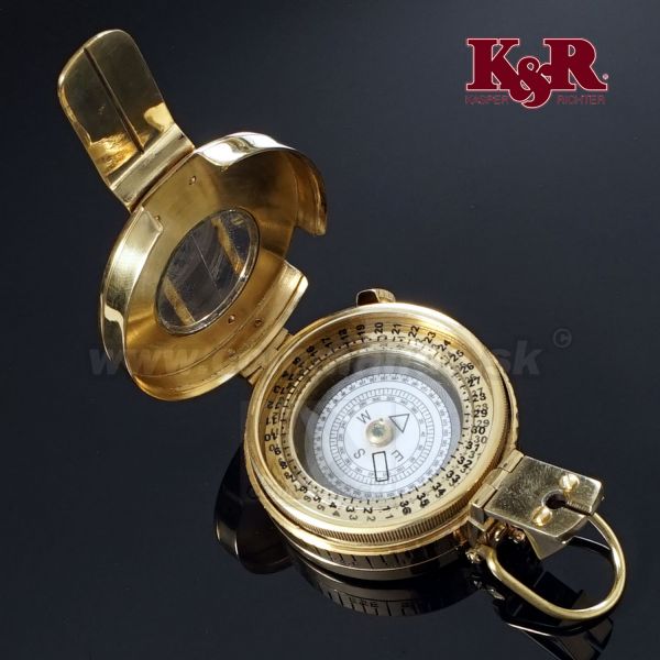 Kasper & Richter San Salvador armádny nostalgický kompas 380351