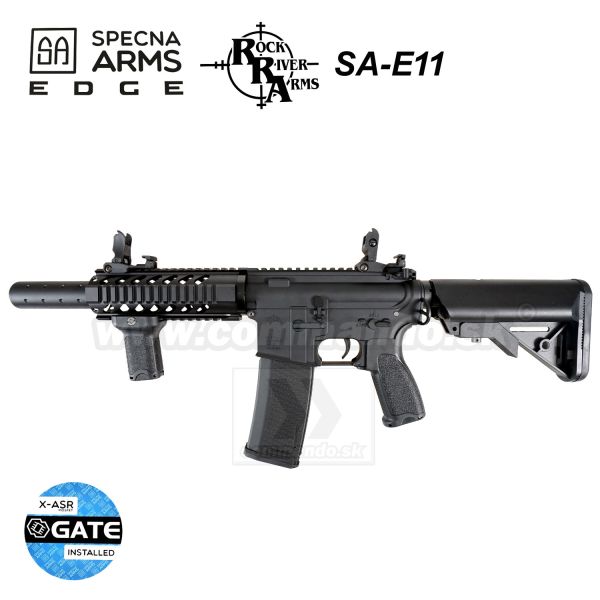 Airsoft Specna Arms RRA EDGE SA-E11 Black AEG 6mm