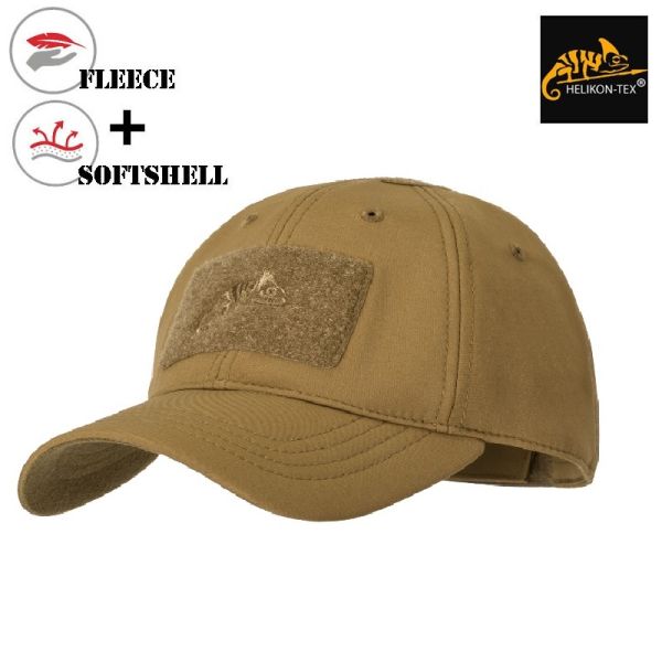 Helikon Tex Baseball Cap Shark Skin - Coyote