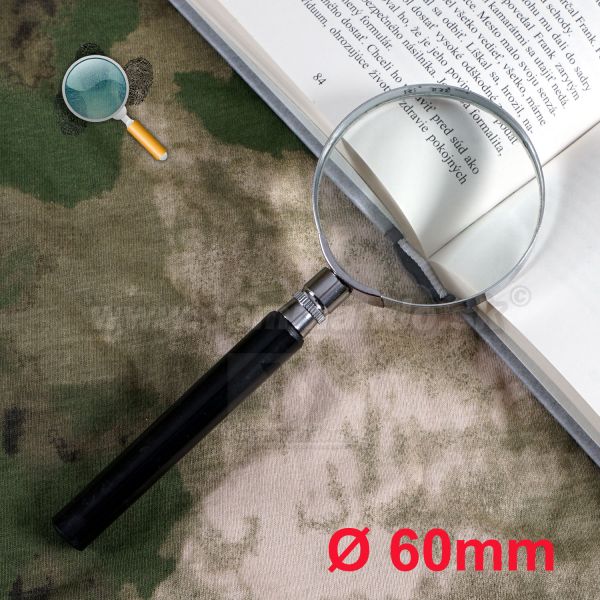 Lupa 60mm Glass Magnifying