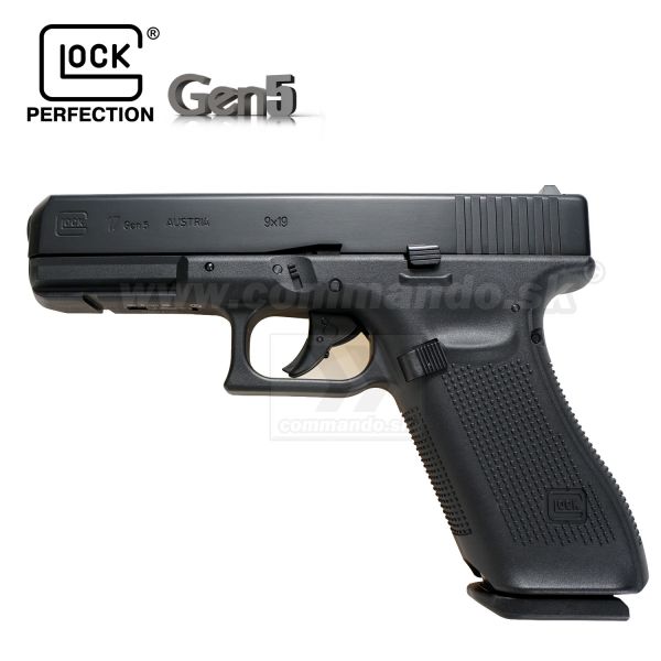 Airsoftová pištoľ Glock G17 Gen5 CO2 BlowBack 6mm airsoft pistol