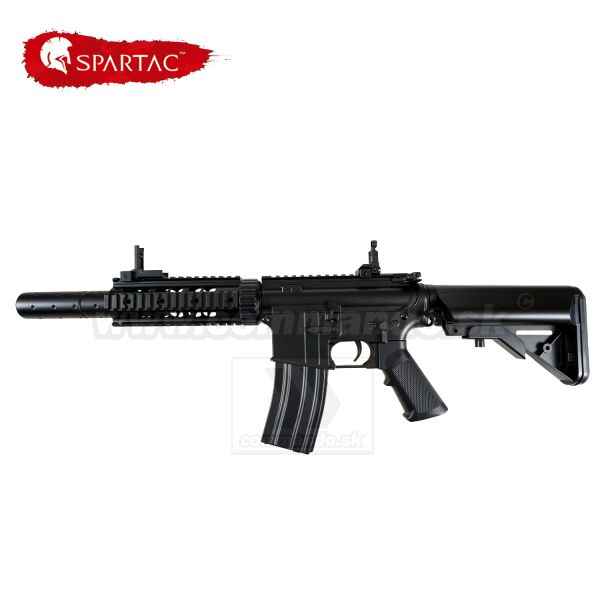 Airsoft Spartac SRT-15 M4 Metal Gear Box AEG 6mm