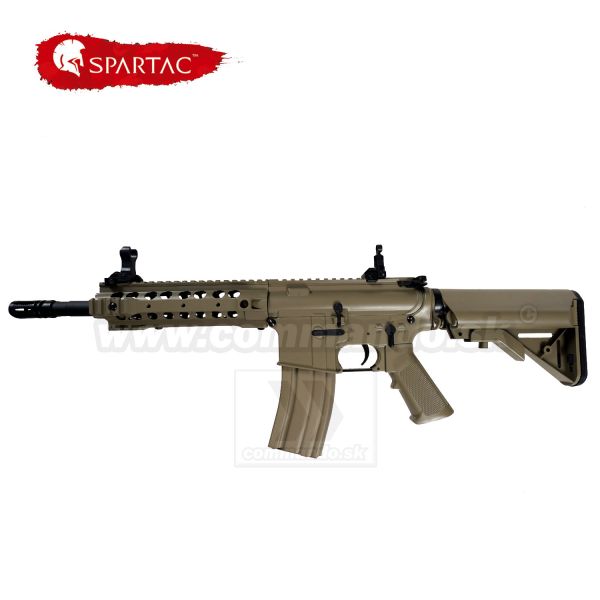 Airsoft Spartac SRT-19 M4 Metal Gear Box AEG 6mm