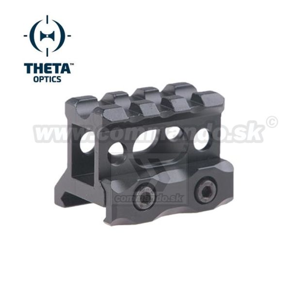 Theta Optics High Rail Extension pre micro red dot 22mm