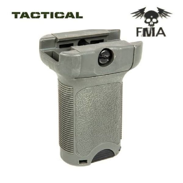 Angled vertical Grip-Mod 3, 21/22mm predná rúčka Foliage Green