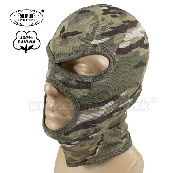 Kukla Bavlna 3 otvory Operation Camo maskáč