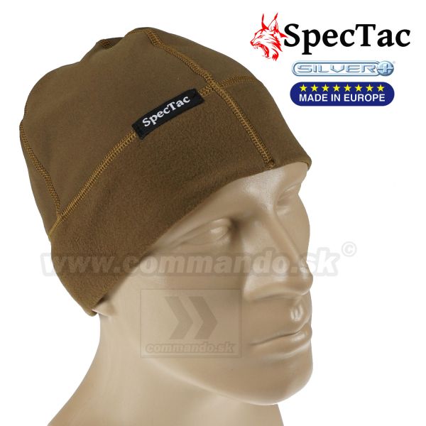 SpecTac Termoaktivna Čiapka Silver TAN Plus Watch Cap