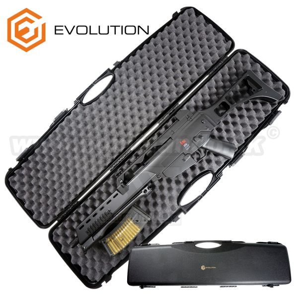 EVOLUTION Kufor na zbrane 95cm SEC 1607 Rifle Hard Case