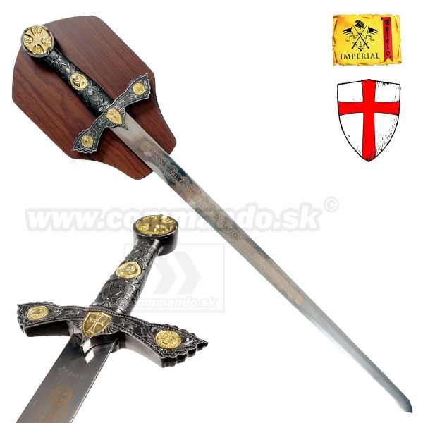 Templársky meč  Sword Dark Templar Toledo Imperial 32111