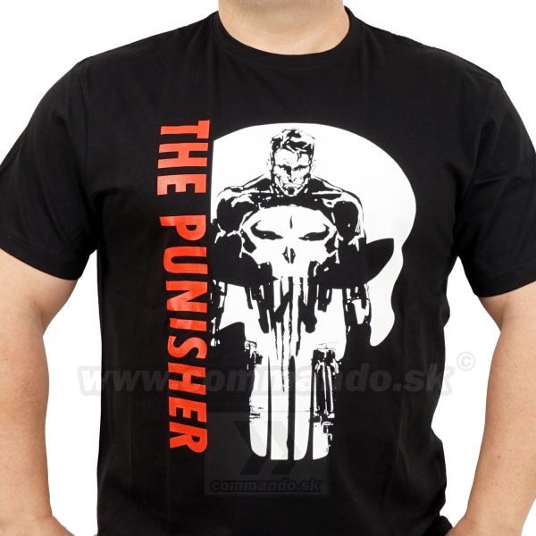 The Punisher Tričko Army