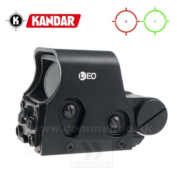 Kolimátor Kandar Graphic Sight 553 EOT Red + Green