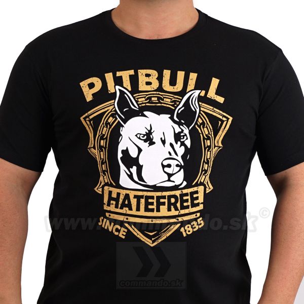 PITBULL Hatefree Since 1835 Tričko Army