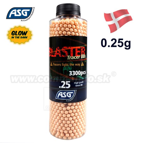 Airsoft Blaster Tracer BBs 0,25g 3300 ks High Grade