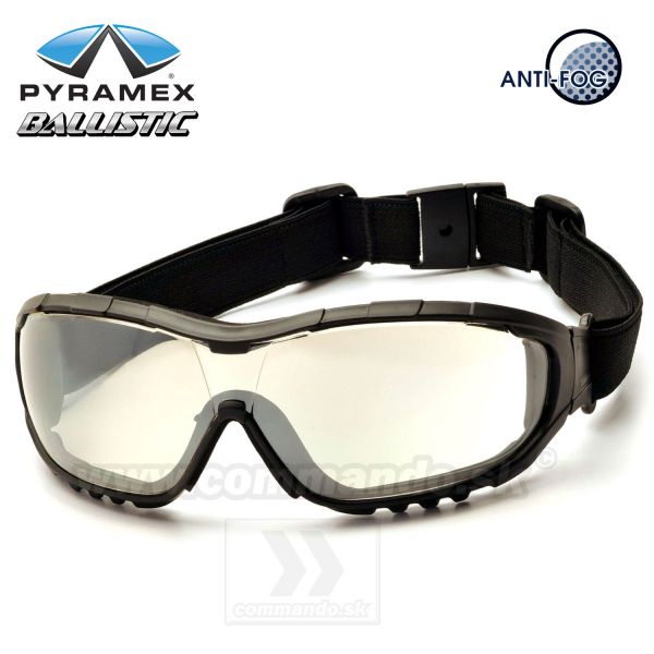 Pyramex V3G® strelecké okuliare AntiFog I/O EGB828ST