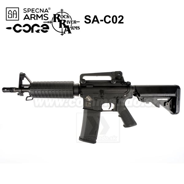 Airsoft Specna Arms CORE RRA SA-C02 Black AEG 6mm