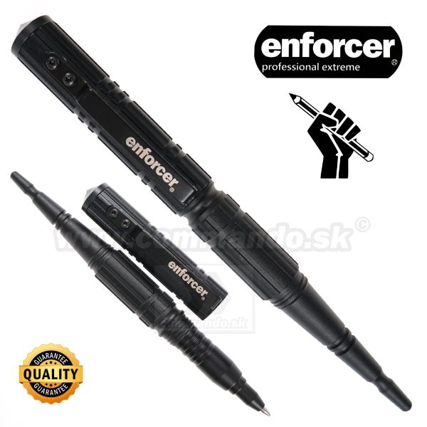 Enforcer Tactical Pen I BLK Parker Mine Taktické pero 1988