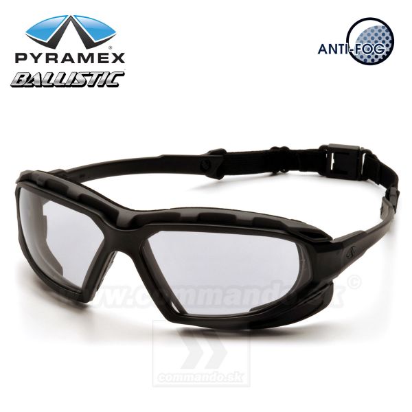 Pyramex Highlander Plus® strelecké okuliare Anti-Fog
