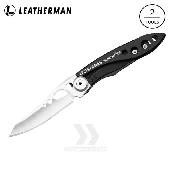 Leatherman SKELETOOL KB black zatvárací nôž