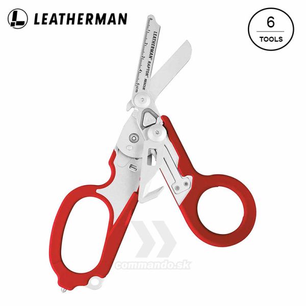 Leatherman RAPTOR RESCUE red multitool