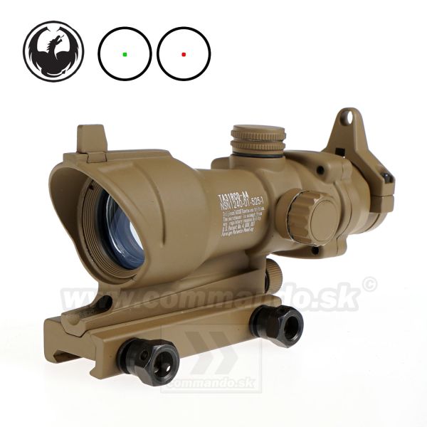 Kolimátor Dragon A.C.O.G. Dot Sight Tan