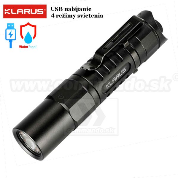 SVIETIDLO KLARUS XT1A  1000 lumenov