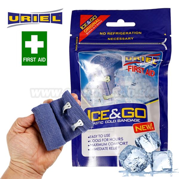 Uriel chladivá bandáž Ice&Go First Aid Cold Bandage