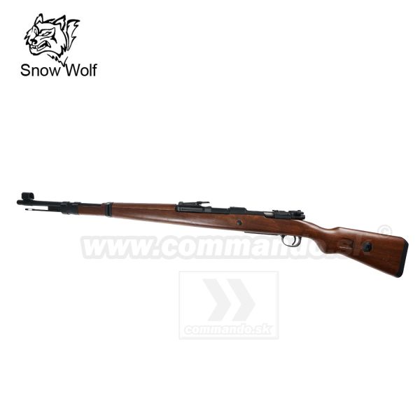 Airsoft Sniper SW Kar98 Snow Wolf SW-022 manual 6mm