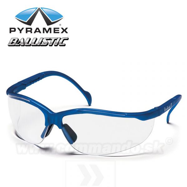 Pyramex Venture II ® strelecké číre okuliare ESMB1810S