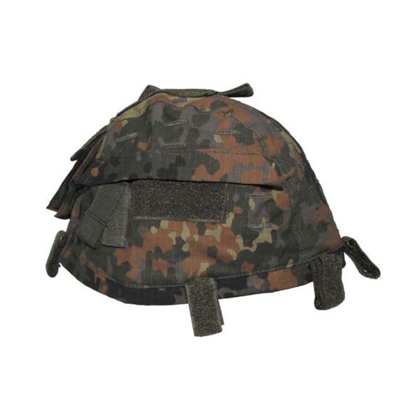 Poťah na helmu - flecktarn