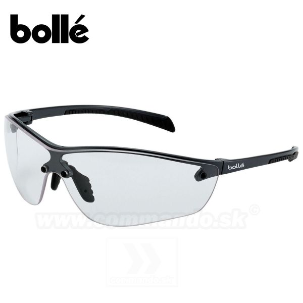 Bolle Safety SILIUM+ ochranné okuliare číre SILPPSI