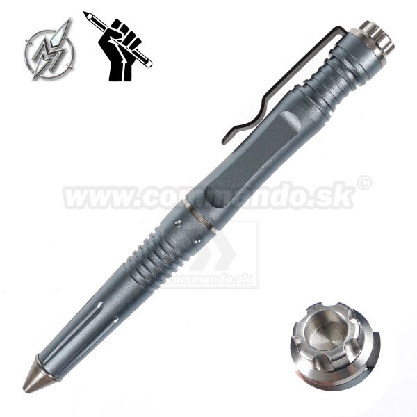 Taktické pero Barbaric Tactical Pen Blue 03075