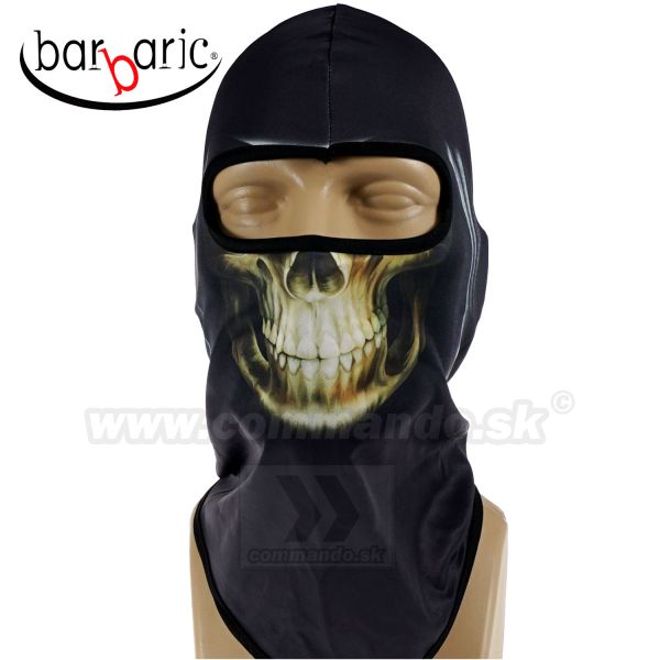 Barbaric Kukla Röntgen Skull 1 Balaclava