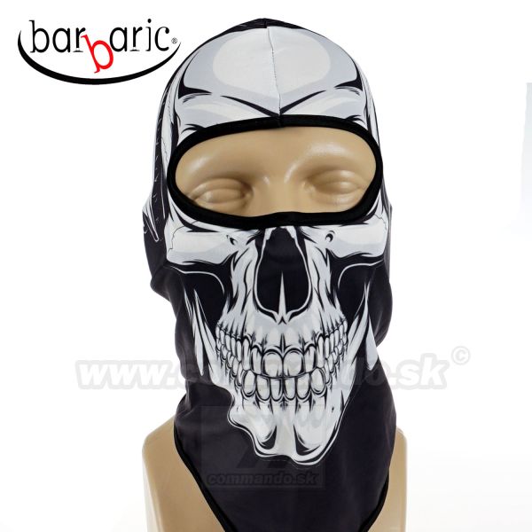 Barbaric Kukla Spectre Skull 1 Balaclava