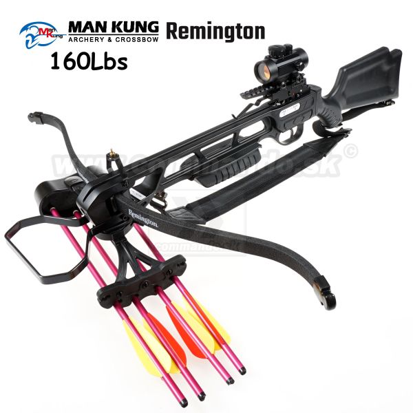 Kuša REMINGTON Recurve Crossbow MK-175 160Lbs + kolimátor