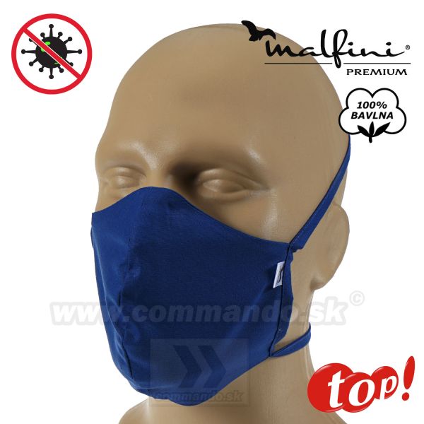 Ochrann maska Boat 2 vrstvové modré Malfini Premium