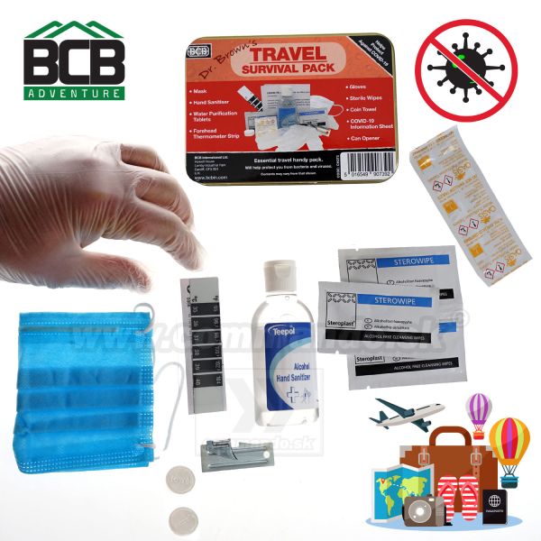 Cestovná hygienická súprava Dr.Browns BCB Home Survival Pack