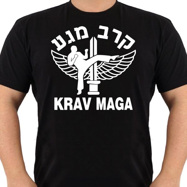 Krav Maga קרב מגע Tričko Army