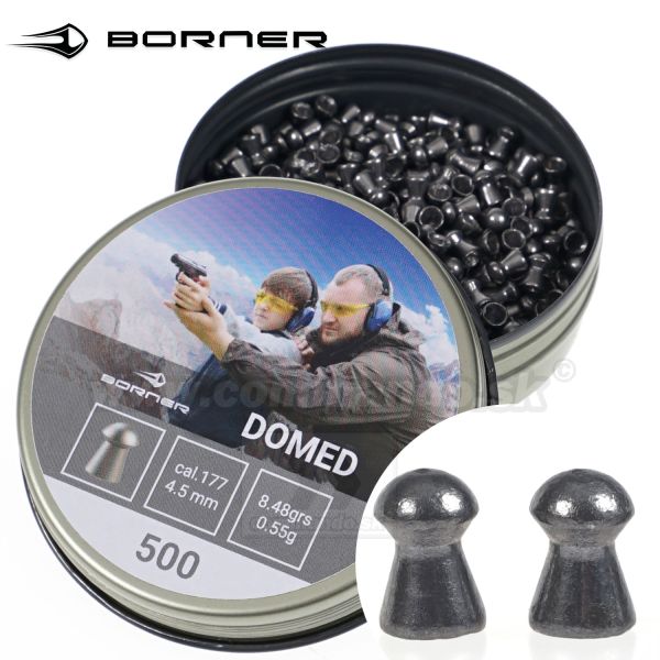 Diabolo Domed 4,5mm 500ks 0,55g Borner