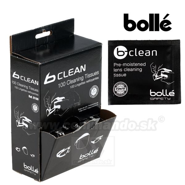 Bollé čistiaca utierka B Clean 1ks B100