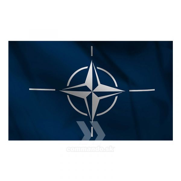 Zástava NATO vlajka N.A.T.O. 100x150 Fosco