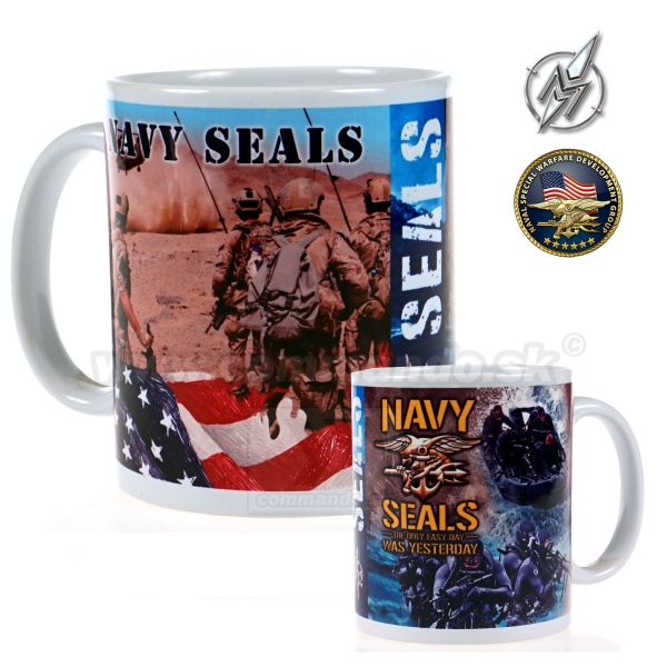 NAVY SEALS Hrnček porcelánový 330ml 39079