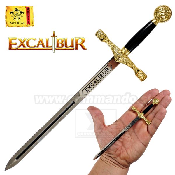 Excalibur 17cm Toledo Imperial 09353 malý meč Mini Sword