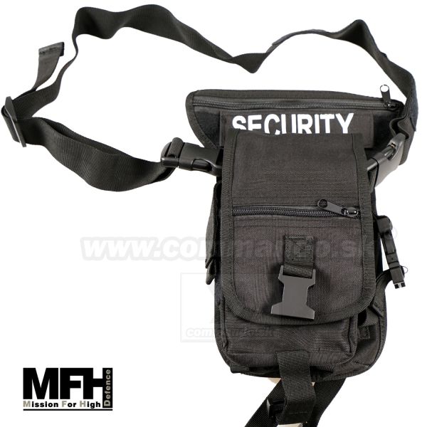 HIP BAG Security čierna